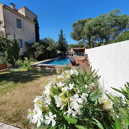 La Cigale Et La Fourmi Apartment Nimes Exterior photo